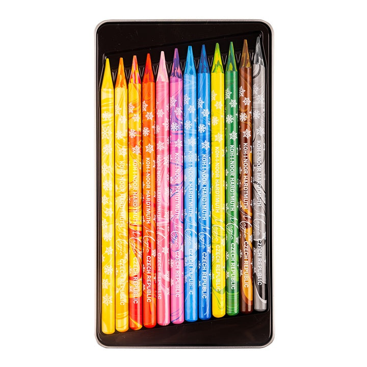 Magic Color Bleistifte (12 Stück) – Detailansicht 2 | ARTMIE