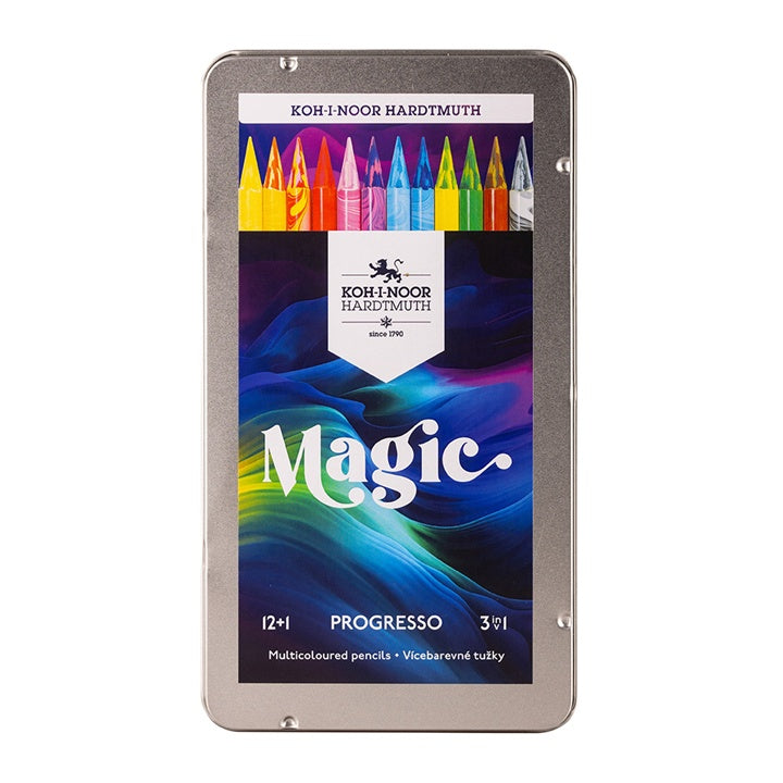 Magic Color Bleistifte (12 Stück) | ARTMIE