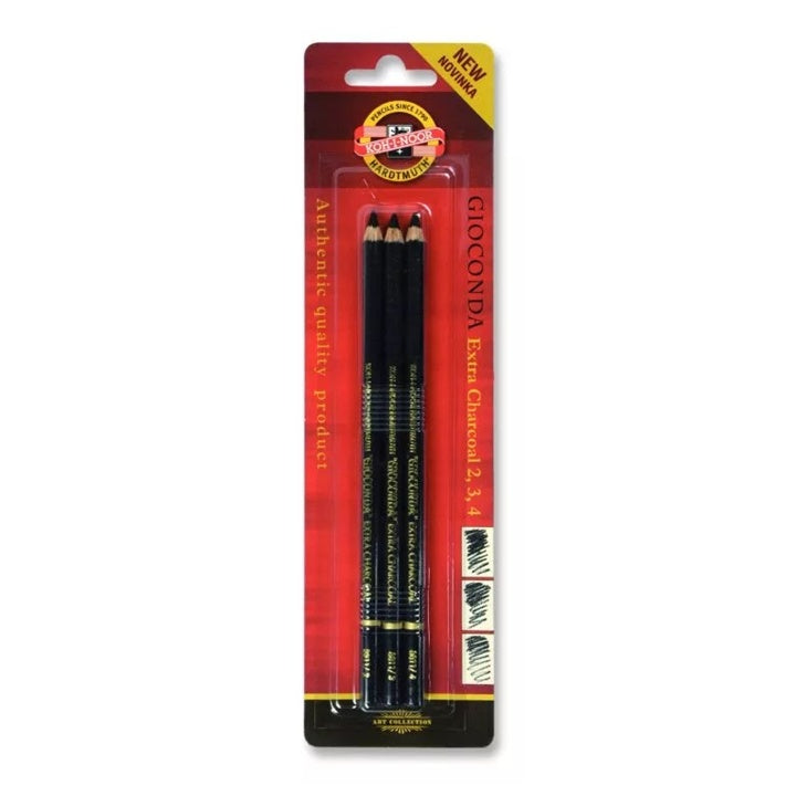 Gioconda Extra Carbon Bleistift-Set | ARTMIE
