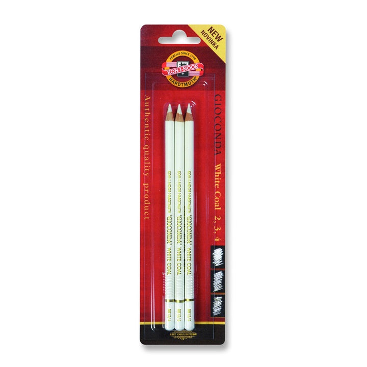 Gioconda Weißer Kohlestift Set | ARTMIE
