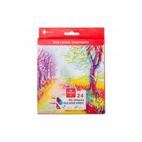 KOH-I-NOOR Ölpastell-Set - 24 Stück | ARTMIE