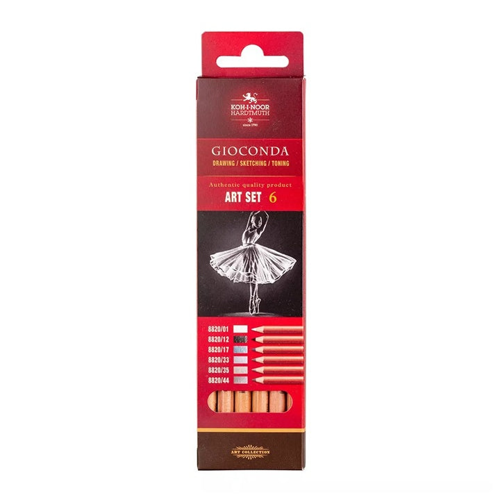 Gioconda Pastell Bleistift Set | ARTMIE