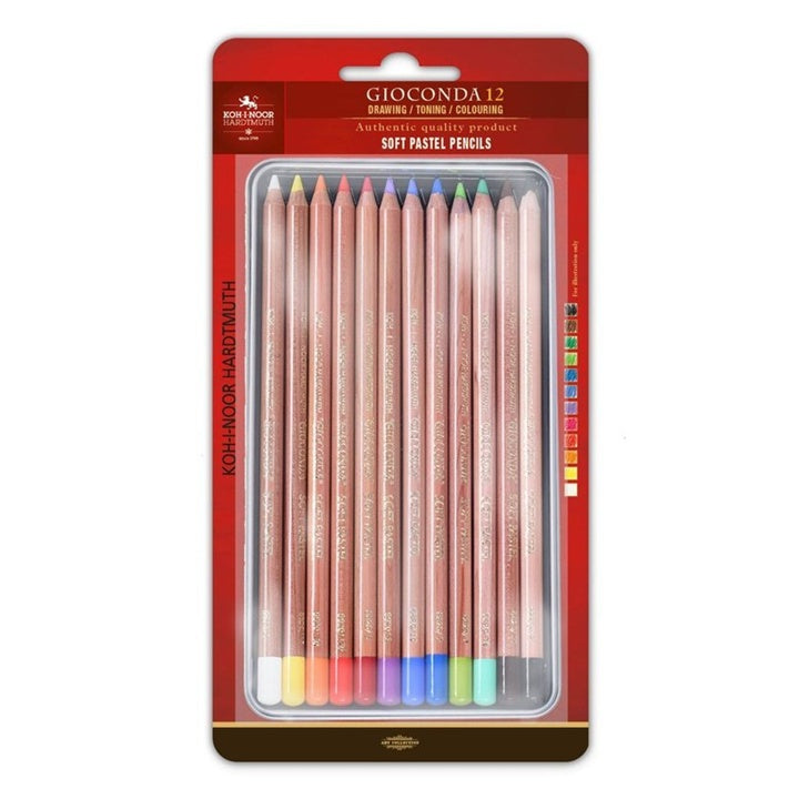 Gioconda Set mit weichen Pastellstiften | ARTMIE
