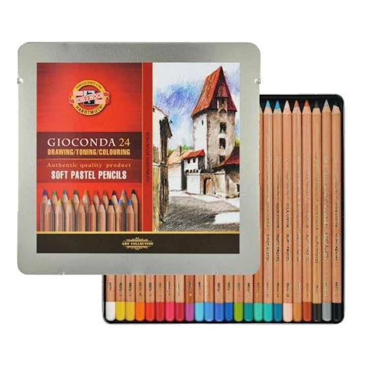 KOH-I-NOOR GIOCONDA Trockenpastellstift-Set | ARTMIE