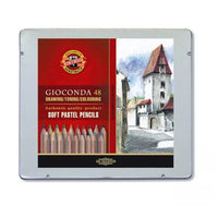 Gioconda Set Pastellstifte in Dose / 48 Stück | ARTMIE