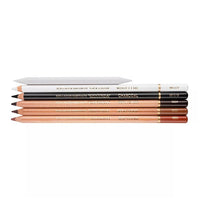 Gioconda Künstler-Bleistift-Set 9035 / 6 Stück – Detailansicht 2 | ARTMIE