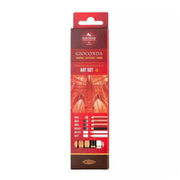 Gioconda Künstler-Bleistift-Set 9035 / 6 Stück | ARTMIE