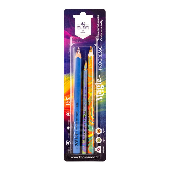 KOH-I-NOOR MAGIC Buntstifte - 3er-Set | ARTMIE