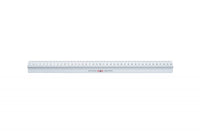 Lineal 40cm. Metall mit Griff | ARTMIE