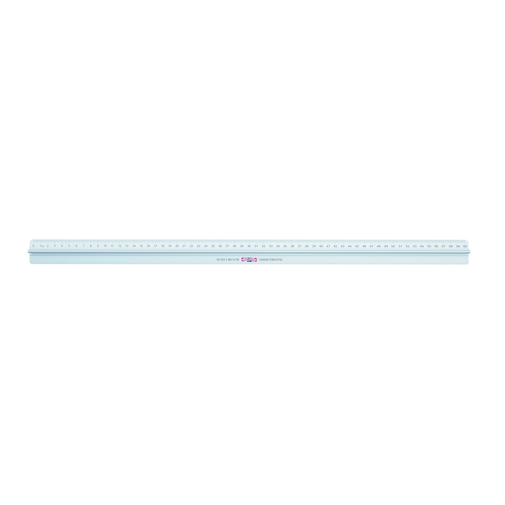 Lineal 60cm. Metall mit Griff | ARTMIE