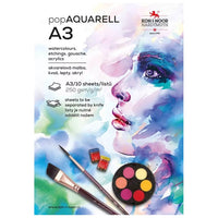 PopAquarell A3 Aquarellpapier Block | ARTMIE