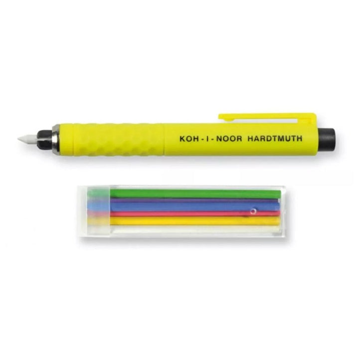 KOH-I-NOOR S128 Schneiderkreidestift mit Ersatzminen | ARTMIE