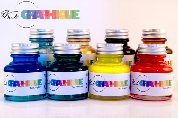 KaliGRAPHIQUE-Acryl-Tinte | verschiedene Farben | ARTMIE