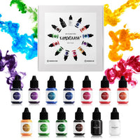 Mini-Set PETRI INKS KAMENSKAYA für Harz 13 x 5 ml | ARTMIE