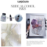 Satz Alkoholtinten NUDE KAMENSKAYA 16 x 15 ml – Detailansicht 7 | ARTMIE