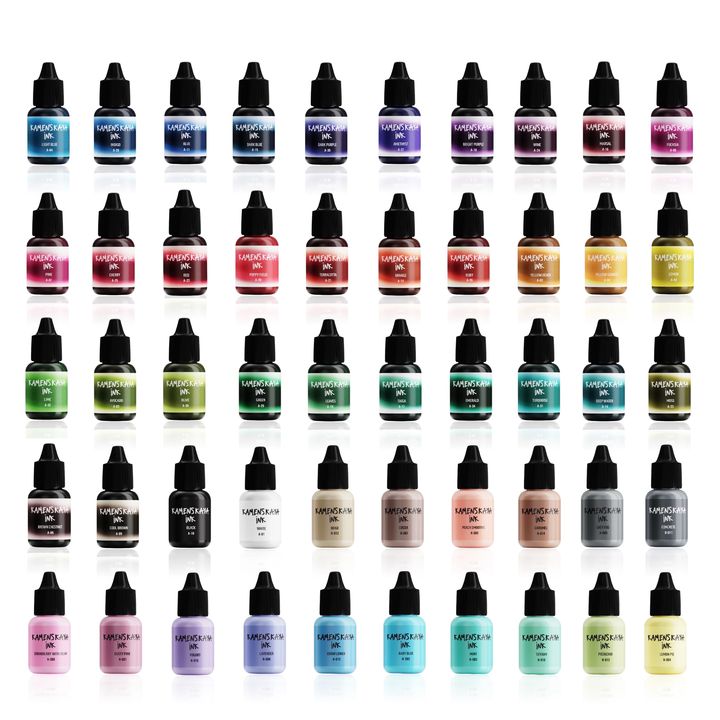 Satz Alkoholtinten KAMENSKAYA MINI 50 x 5 ml – Detailansicht 2 | ARTMIE