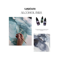 Satz Alkoholtinten KAMENSKAYA MINI 50 x 5 ml – Detailansicht 3 | ARTMIE