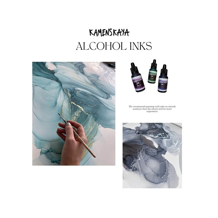 Satz Alkoholtinten KAMENSKAYA MINI 50 x 5 ml – Detailansicht 3 | ARTMIE