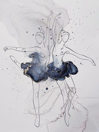 Kamenskaya 'Ballerinas' Farbset – Detailansicht 6 | ARTMIE