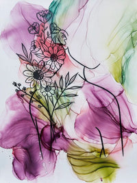 Tintenset KAMENSKAYA 'BEAUTY' – Detailansicht 4 | ARTMIE