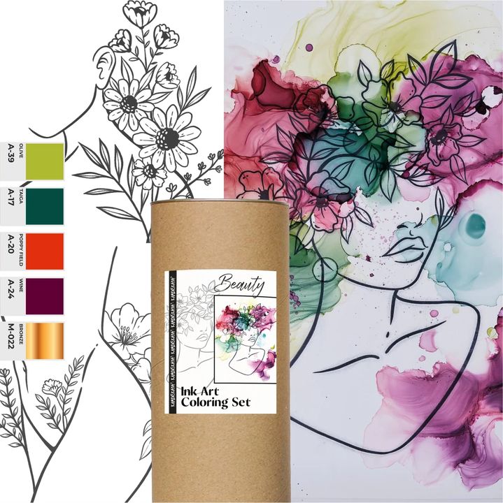Tintenset KAMENSKAYA 'BEAUTY' | ARTMIE