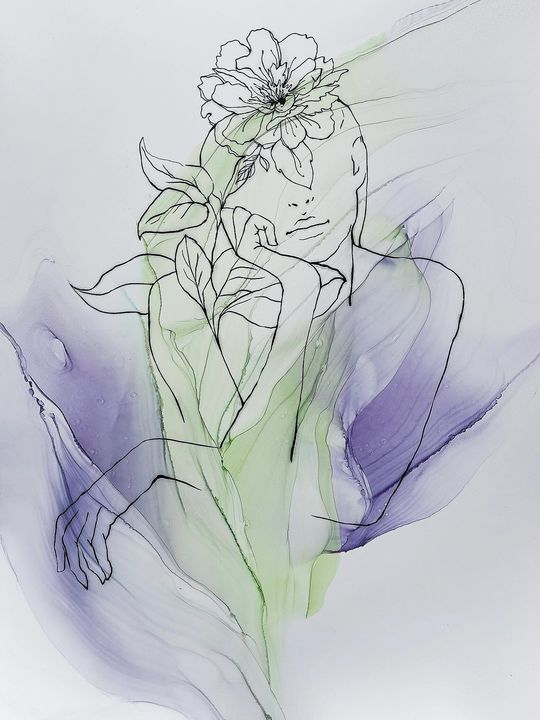 Tintenset KAMENSKAYA 'FOREST FAIRIES' – Detailansicht 5 | ARTMIE