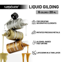 Flüssigmetall-Set KAMENSKAYA 6x20 ml – Detailansicht 4 | ARTMIE