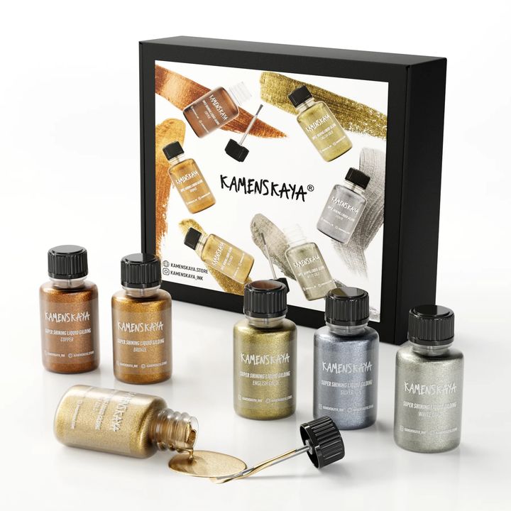 Flüssigmetall-Set KAMENSKAYA 6x20 ml | ARTMIE