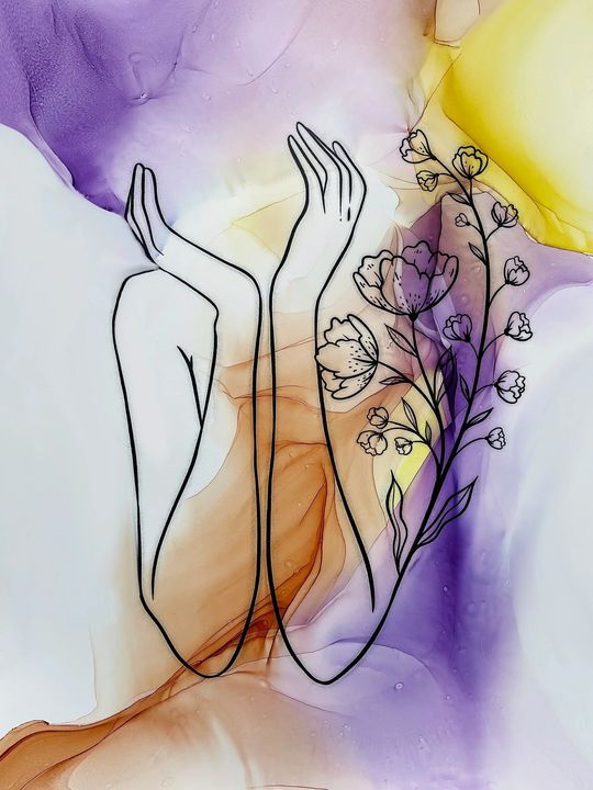 Tintenset KAMENSKAYA 'PASSION' – Detailansicht 6 | ARTMIE