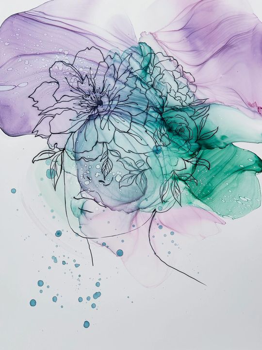 Tintenset KAMENSKAYA 'SPRING MELODY' – Detailansicht 6 | ARTMIE