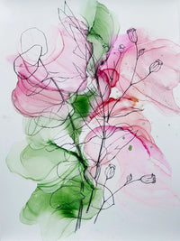Tintenset KAMENSKAYA 'SUMMER FLOWERS' – Detailansicht 4 | ARTMIE