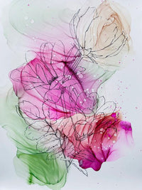 Tintenset KAMENSKAYA 'SUMMER FLOWERS' – Detailansicht 5 | ARTMIE