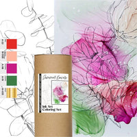 Tintenset KAMENSKAYA 'SUMMER FLOWERS' | ARTMIE
