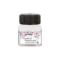 Medium KREUL zum Verdünnen von Glas- und Porzellanmalfarben 20 ml | ARTMIE