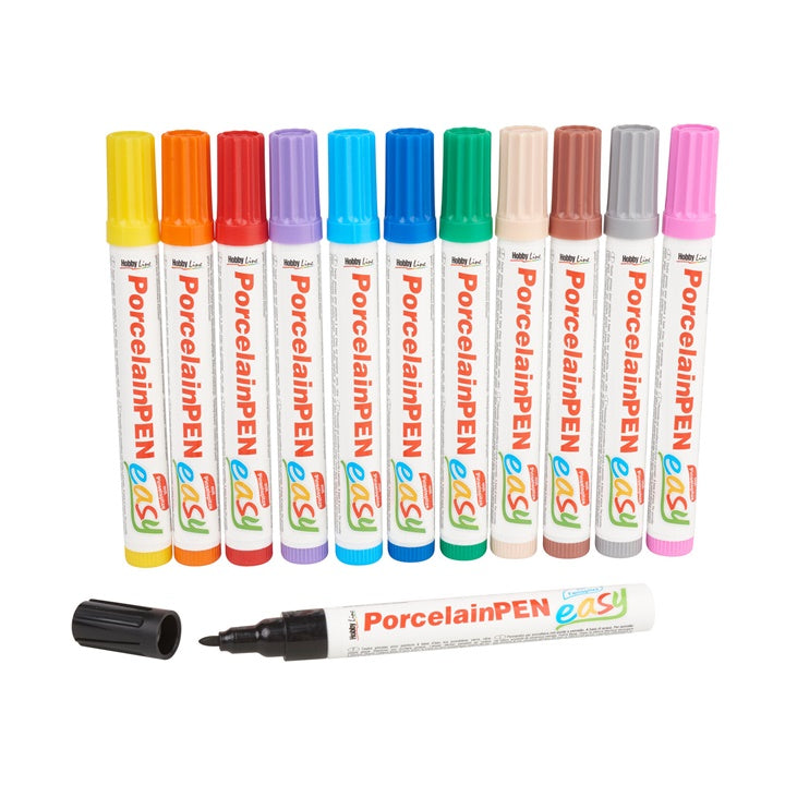 KREUL Glas- und Porzellanmarker-Set – Detailansicht 2 | ARTMIE