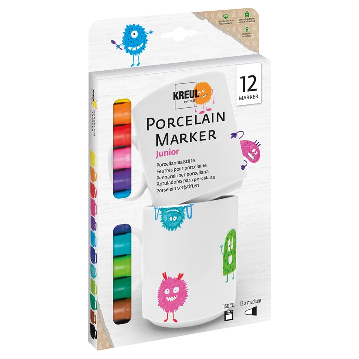 KREUL Glas- und Porzellanmarker-Set | ARTMIE