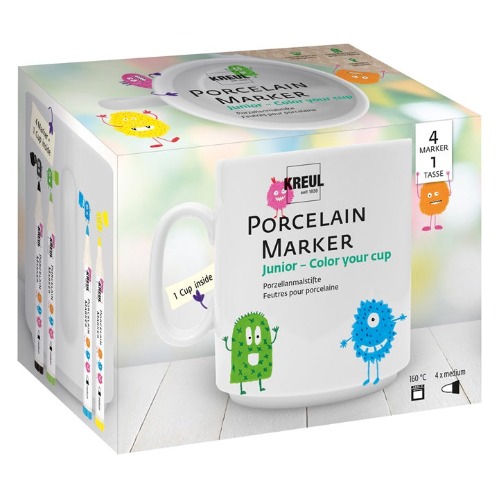 KREUL Porzellan-Farbmarker | ARTMIE
