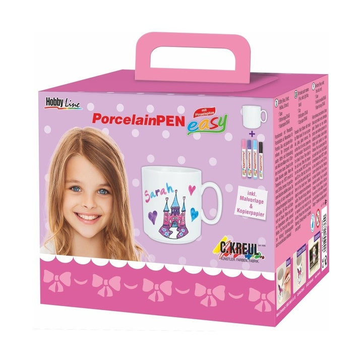 KREUL Porzellan-Stifte-Set | ARTMIE