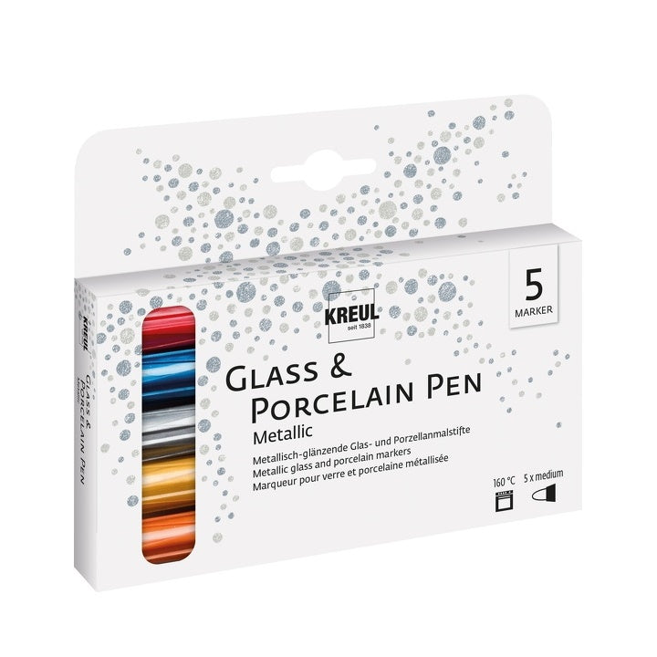 METALLIC Porzellanmarker-Set | ARTMIE