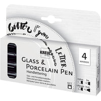 KREUL Handlettering Glas &amp; Porzellan Marker Set | ARTMIE