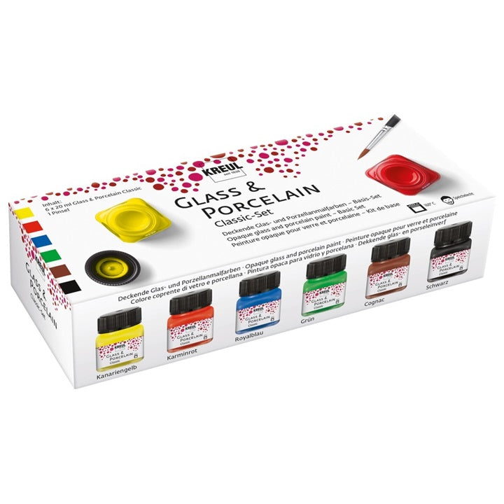 Brillant Hobby Line Porzellanmalfarben | ARTMIE
