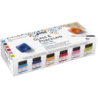 KREUL Color Living Glas- und Porzellanmalerei-Set | ARTMIE