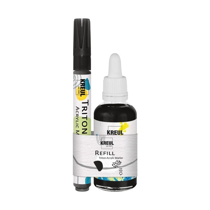 KREUL Triton Acrylic Marker Nachfüllpackung | ARTMIE