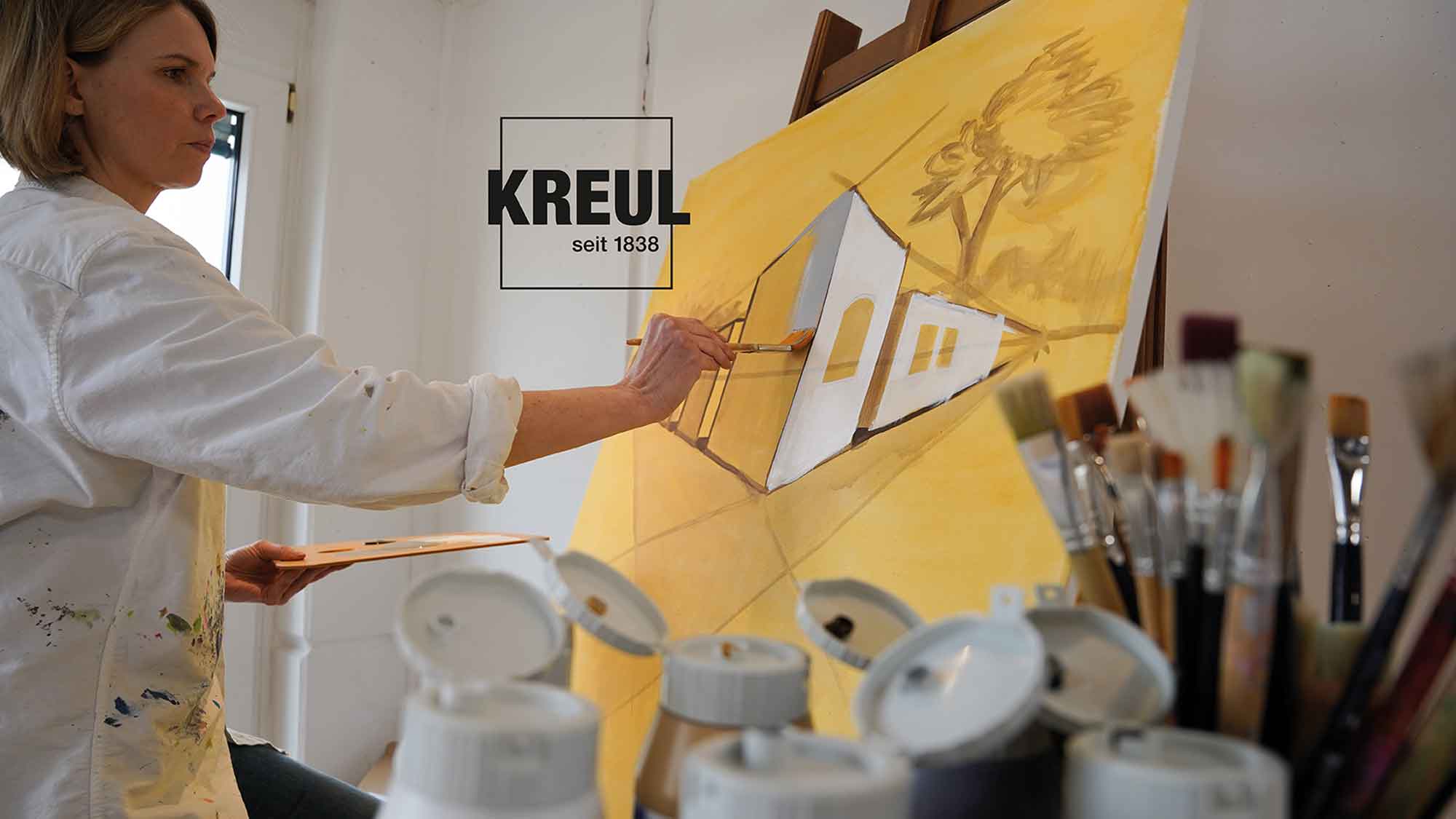 KREUL Triton-Acrylfarben-Set – Detailansicht 2 | ARTMIE