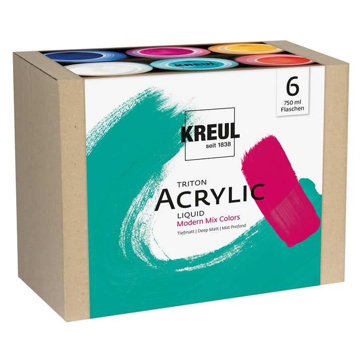KREUL Triton-Acrylfarben-Set | ARTMIE