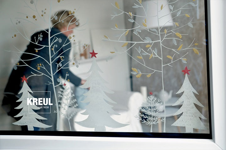 Satz Kreidemarker KREUL Schnee - 4 Stück – Detailansicht 3 | ARTMIE