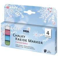 Kreidemarker-Set KREUL frost - 4 Stück | ARTMIE