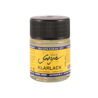 SOLO GOYA Farbloser Lack 50 ml | ARTMIE