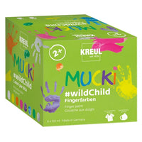 MUCKI Kids' Vibrant Paint Set | ARTMIE