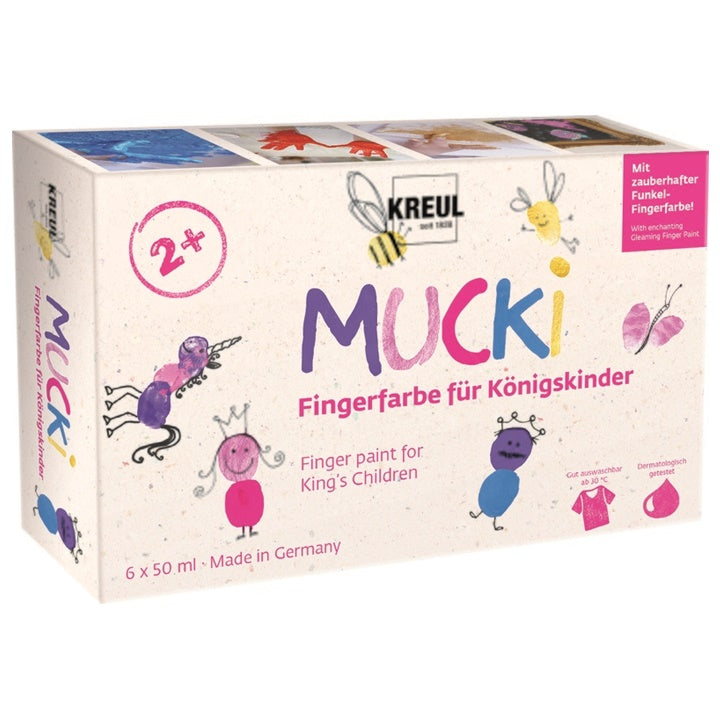 MUCKI Kindermalfarben | ARTMIE